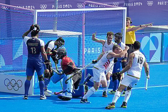 IND1-2 BEL, Hockey At Paris Olympics: India Taste First Defeat As Belgium Stay Unbeaten - In Pics